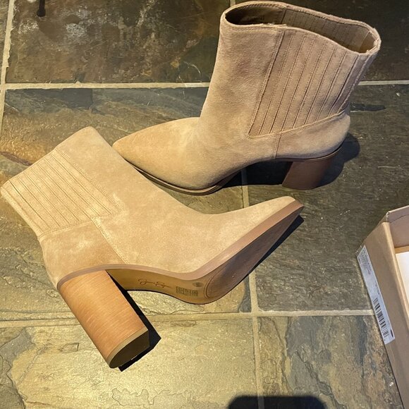 Jessica Simpson Bolesia Ankle Boots sz 9.5 - Picture 3 of 9